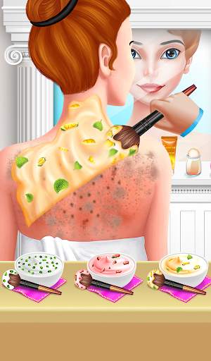 Makeover Salon Girl Games screenshot 14