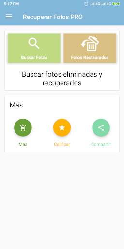 Recuperar Fotos Eliminadas PRO screenshot 1