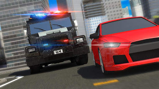 Cop Car Driving Simulator: Police Car Chase Games screenshot 3