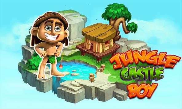 Jungle Castle Boy screenshot 1