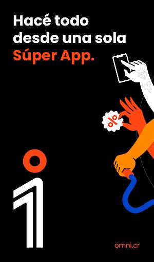 OMNi: La Súper App de Costa Rica screenshot 1