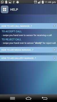 Air Call Accept/Receive screenshot 3