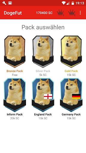 DogeFut 17 screenshot 1