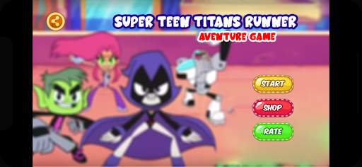 Teen Titans Adventure Games screenshot 2