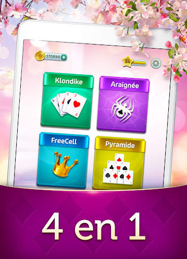 Solitaire Magique - Jeux de Cartes Gratuit screenshot 10