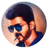 Talapathi Vijay Status logo