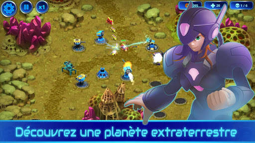 Xoli's Adventure: Free Tower Defense Strategy Game screenshot 1