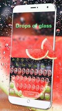 Drops Watermelon Keyboard screenshot 3