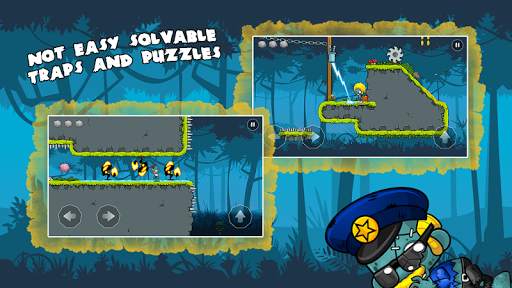 Adventures of Zombies: Brains  screenshot 3