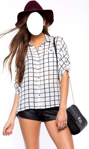 Women Shirt Photo Suit New screenshot 19