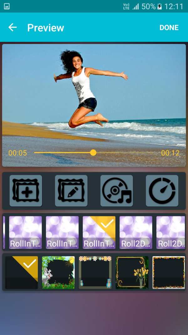 Photo Video Maker with Music 5 تصوير الشاشة