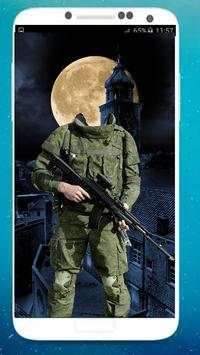 Photo Editor - Military Man 2020 screenshot 4