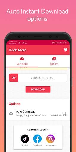 Doob Maro -Video Downloader Instagram screenshot 1