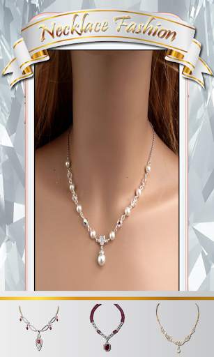 Necklace Photo Editor 4 تصوير الشاشة