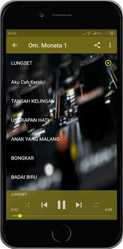 Dangdut Koplo Monata Mp3 Lengkap screenshot 4