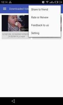 FVD-Facebook Video Downloader screenshot 6