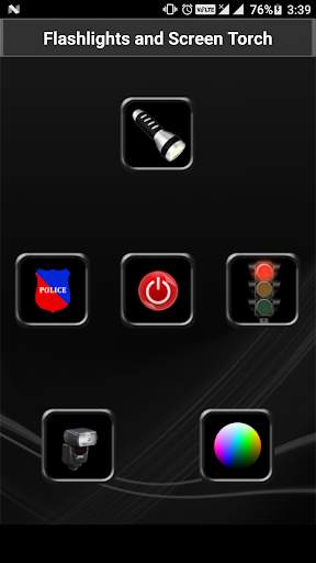 Flashlight with Torch LED screenshot 1