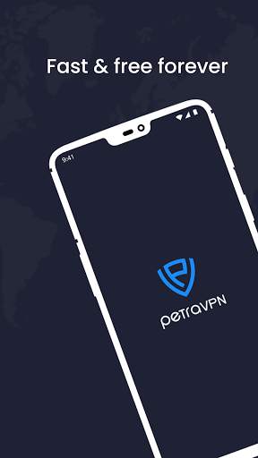 PetraVPN - Free, Fast & Secure VPN screenshot 1
