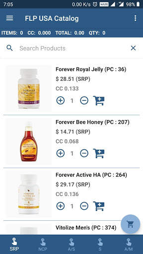 FLP USA Catalog screenshot 1