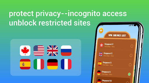 Superflower VPN screenshot 2