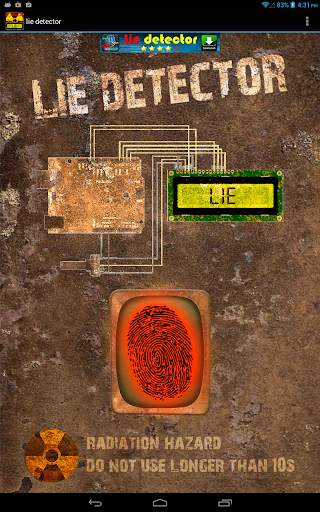 Lie Detector Simulator screenshot 10