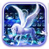 Graceful Alicorn Keyboard Theme 10001006