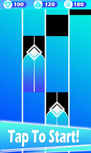 Aphmau Piano Tiles screenshot 2