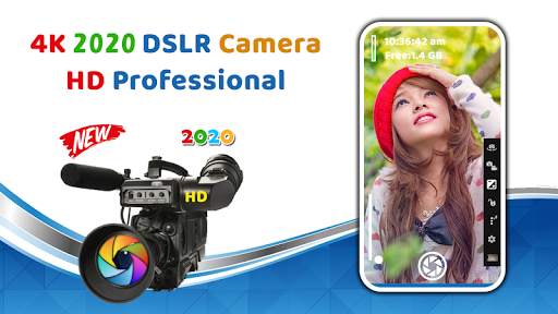 DSLR Camera : 4K HD Camera स्क्रीनशॉट 2