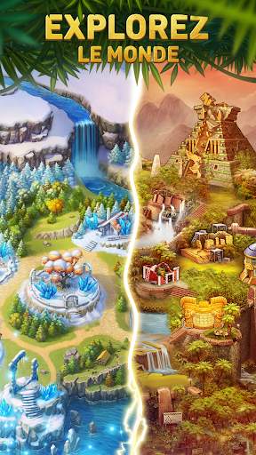 Solitaire : Trésor du temps screenshot 1