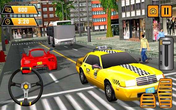 Taxi Driving Duty 3D screenshot 1