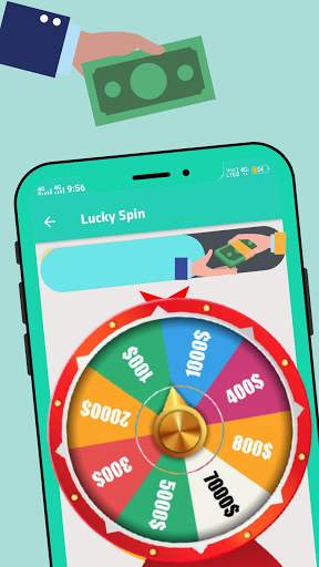 Earn27 - Earn Money Online 2021 - Spin an Win Cash स्क्रीनशॉट 2