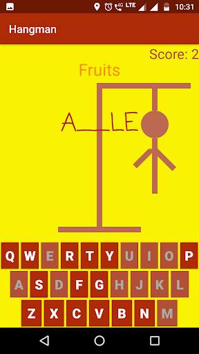 Hangman 4.5 screenshot 5