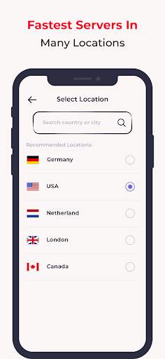 Fire VPN - Fast Free VPN screenshot 4