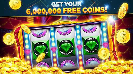 Slots Vegas Magic Casino 777 screenshot 1