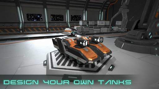 Clash of Tanks: Mech Battle screenshot 1