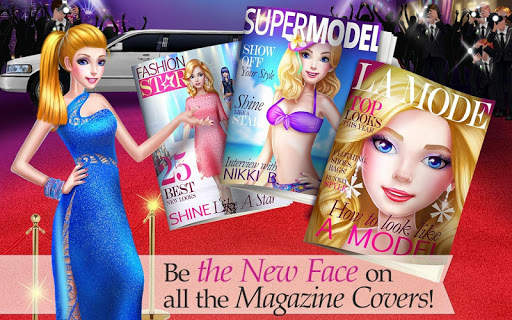 Supermodel Star - Fashion Game screenshot 2