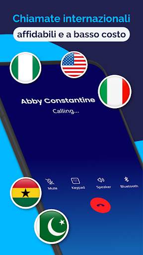 Talk360 - App per chiamate screenshot 1