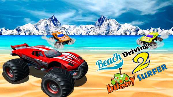 Beach Driving Buggy Surfer Sim 2 screenshot 3