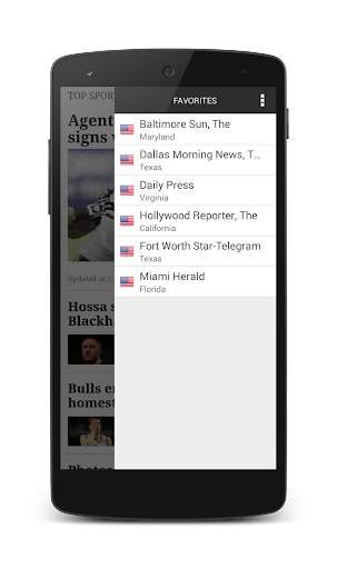 US Newspapers screenshot 7