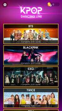 KPOP Dancing Line: Magic Dance Line Tiles Game screenshot 1