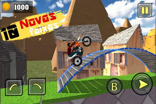 Real Bike Stunt - Corrida de Moto 3D screenshot 4