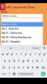 Long Beach LBT Bus Tracker screenshot 1