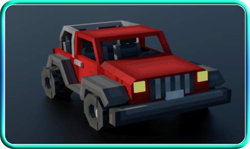 Jeep Craft Mod for Minecraft PE screenshot 3
