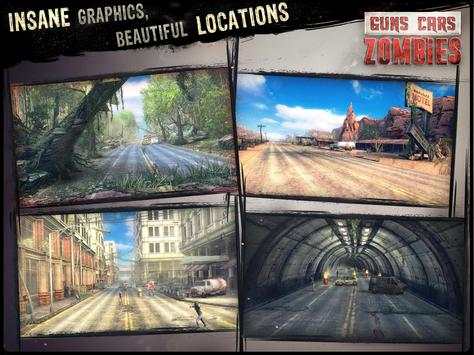 Guns, Cars and Zombies скриншот 13