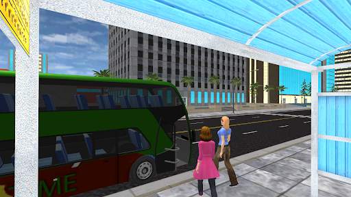 Mabar Bus Kota Simulator 3D screenshot 5