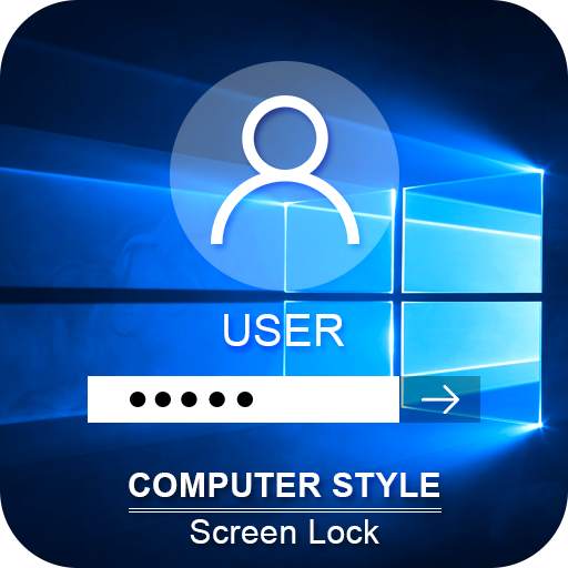 Computer Style Lock Screen 2020 1.2