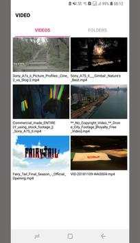 Space Player : Play & Download Videos screenshot 1