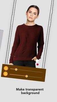 Girl Winter Dress Photo Editor screenshot 2