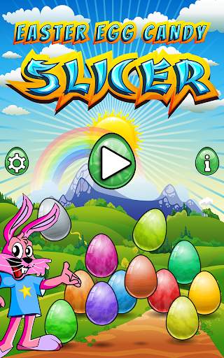 Easter Egg Candy Slicer Game screenshot 6