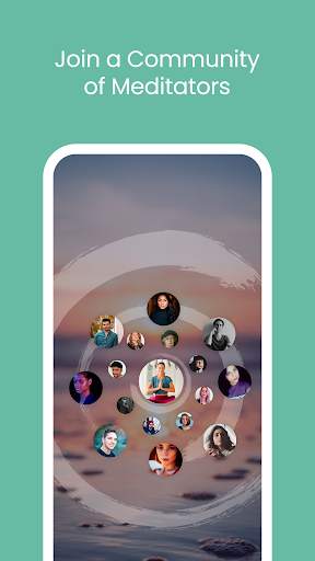 Circles Live. Guided Meditation. Mindfulness. screenshot 3